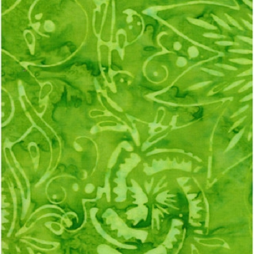 Tonga Batik Apple Midnight Floral by Timeless Treasures 